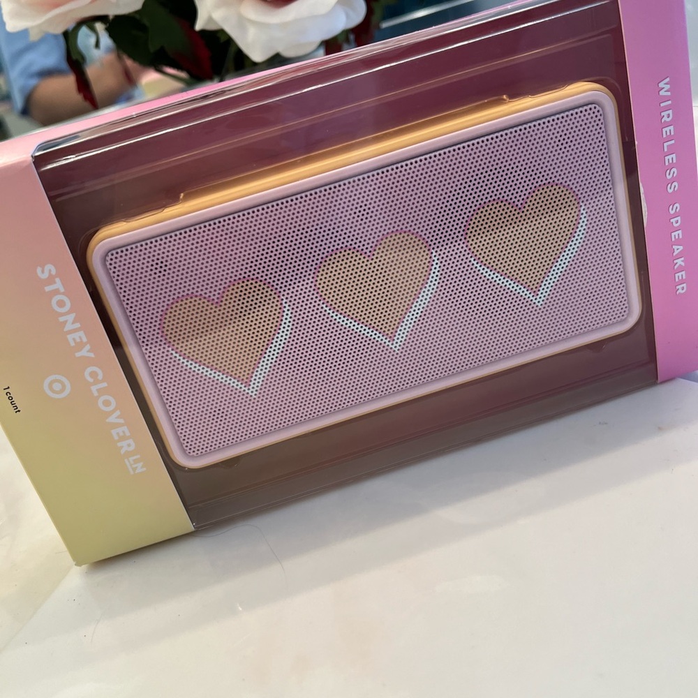 NIB Stoney clover lane Bluetooth speaker
